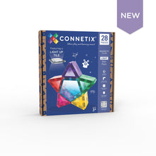 Load image into Gallery viewer, Connetix Light Star Pack 28 pc