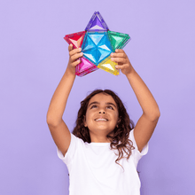 Load image into Gallery viewer, Connetix Light Star Pack 28 pc