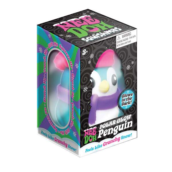 Bigjigs Polar Glow Penguin Needoh