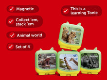 Load image into Gallery viewer, Tonies - Animal World: Animals of Africa Audio Clever Pocket Tonie Set