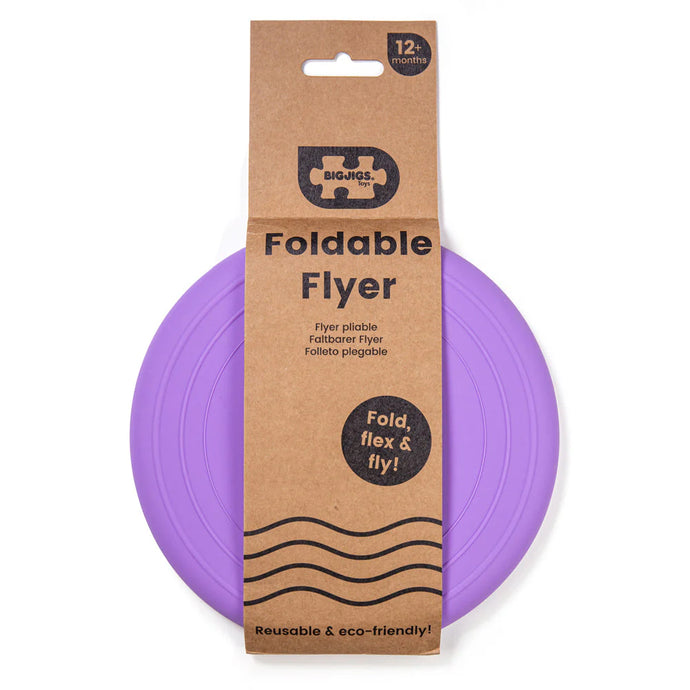 Bigjigs Flexible Flyer Lavender Purple