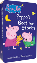 Load image into Gallery viewer, Voxblocks Peppa Pig: Peppa&#39;s Bedtime Stories