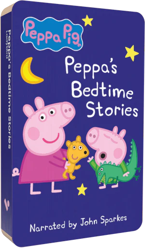 Voxblocks Peppa Pig: Peppa's Bedtime Stories