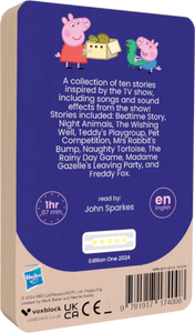 Voxblocks Peppa Pig: Peppa's Bedtime Stories