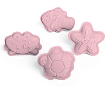 Load image into Gallery viewer, Bigjigs Silicone Character Sand Moulds Blush Pink