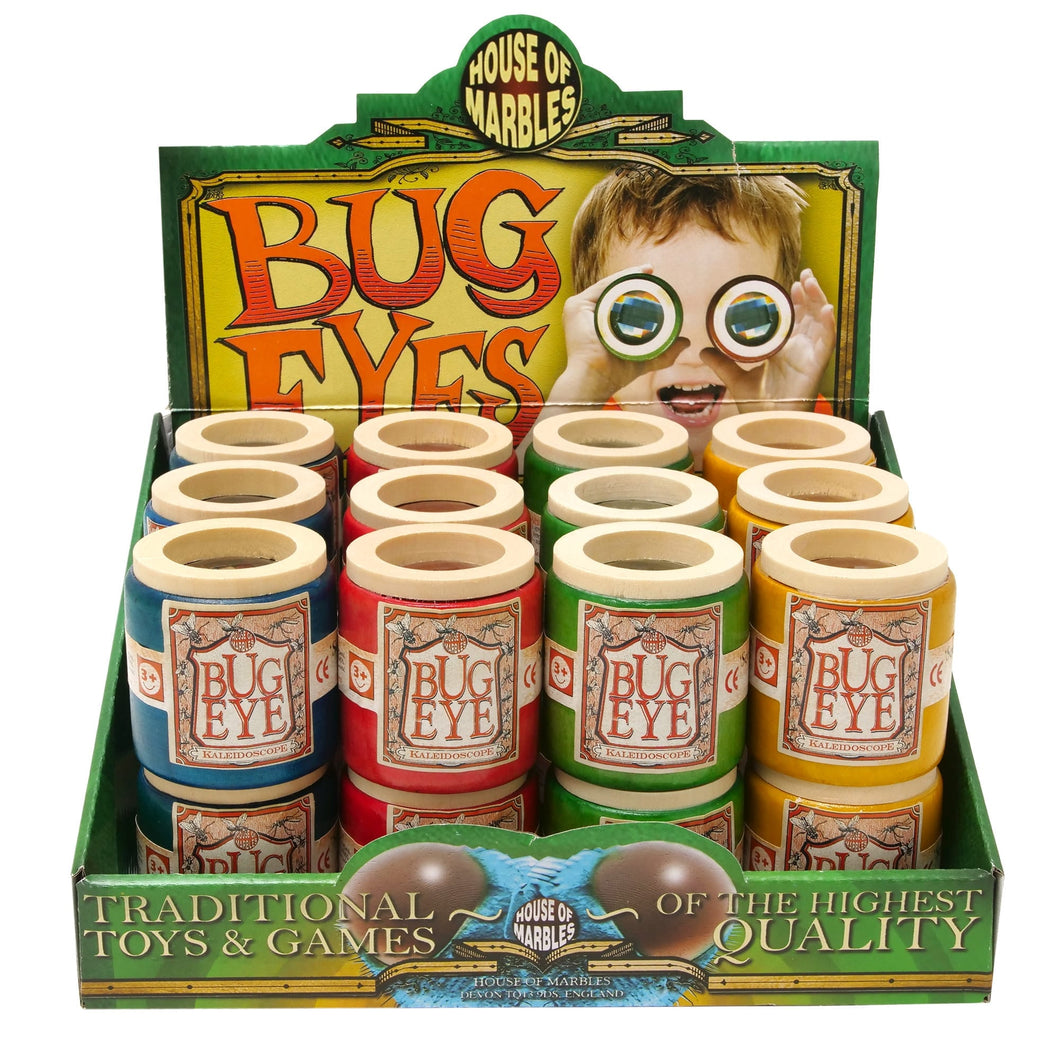 Bug Eye Wooden Kaleidoscope