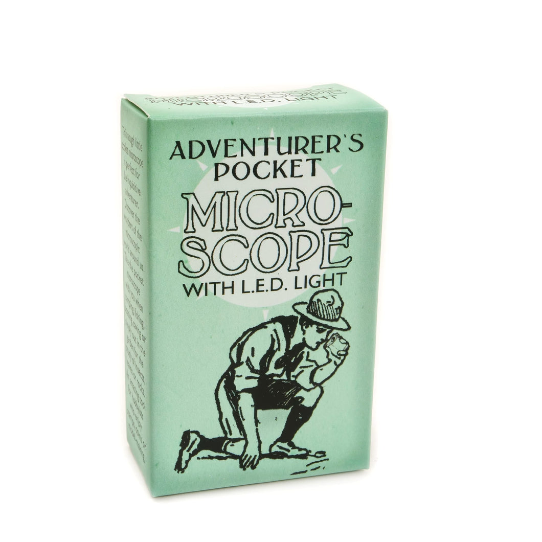 Adventurer’s Pocket Microscope