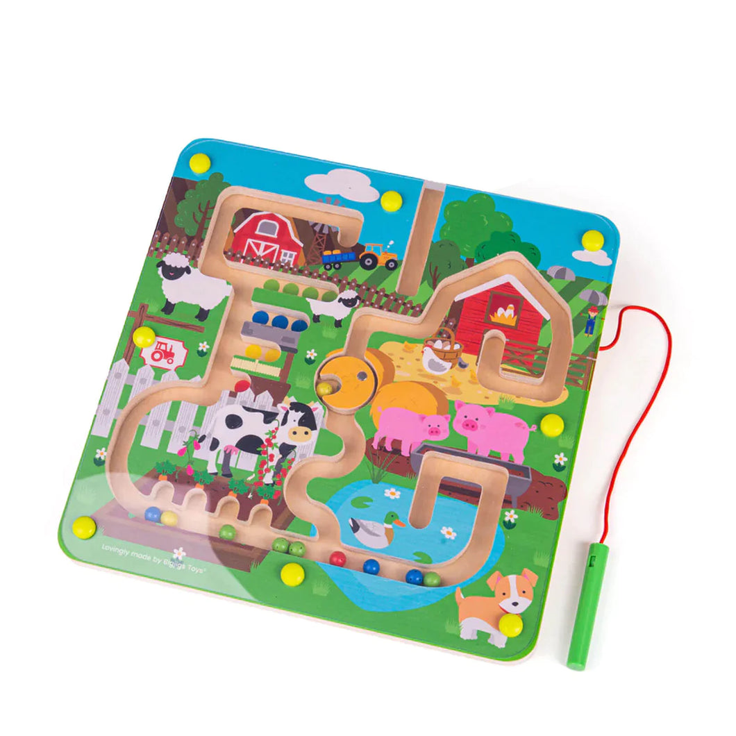 Bigjigs Farmyard Maze Puzzle