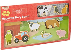 Bigjigs Magnetic Board (Farm)