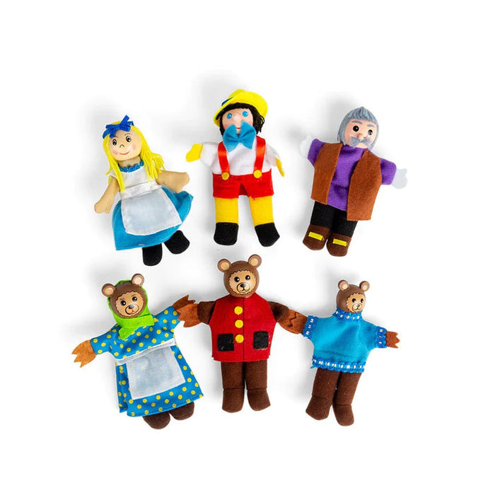 Bigjigs Goldilocks Finger Puppets