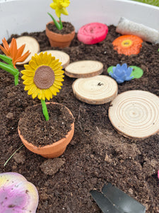 Mini Ceramic Plant Pots x2