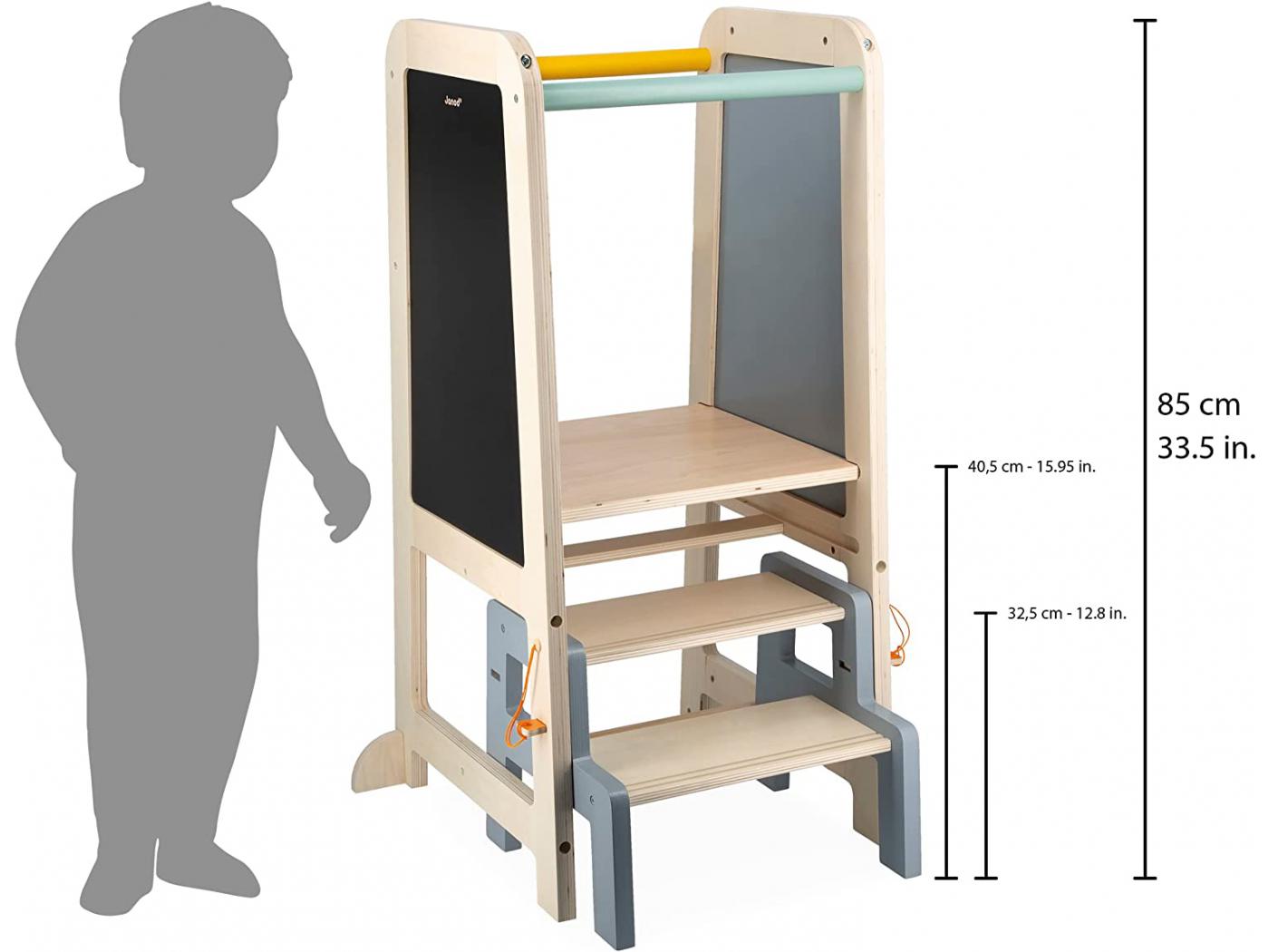 Montessori Observation and Learning Tower 