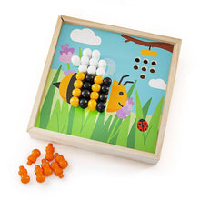 Load image into Gallery viewer, Bigjigs Garden Art Peg Board