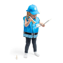 Load image into Gallery viewer, Bigjigs Police Dress-up Set