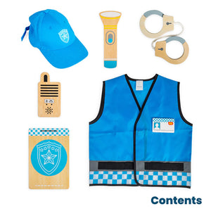 Bigjigs Police Dress-up Set