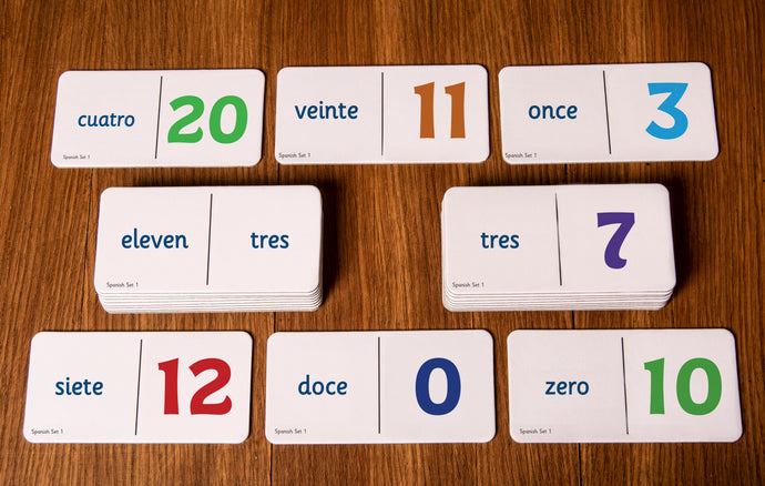 Learnwell Spanish Number Dominoes