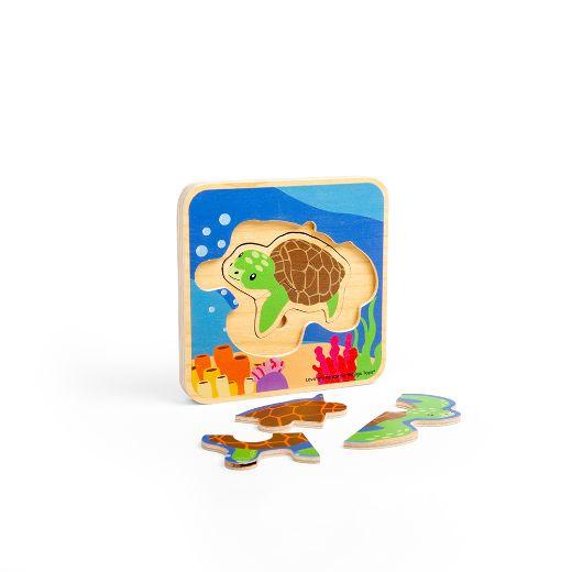 Bigjigs Life Cycle Puzzle - Sea Turtle