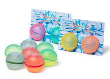 Load image into Gallery viewer, Scrunch Splash Balls - Green / Pink