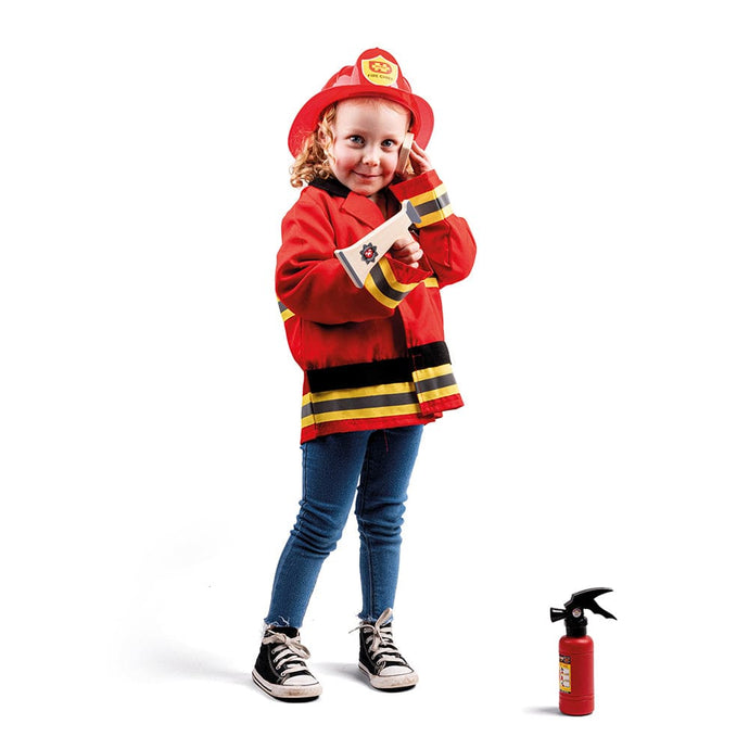 Bigjigs Firefighter Dress-up Set (no helmet)