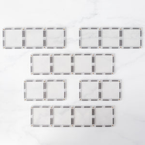 Connetix Clear Rectangle Pack 12 Pc