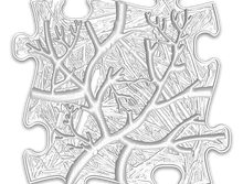 Load image into Gallery viewer, Happy Feet Play Mat - Black &amp; White
