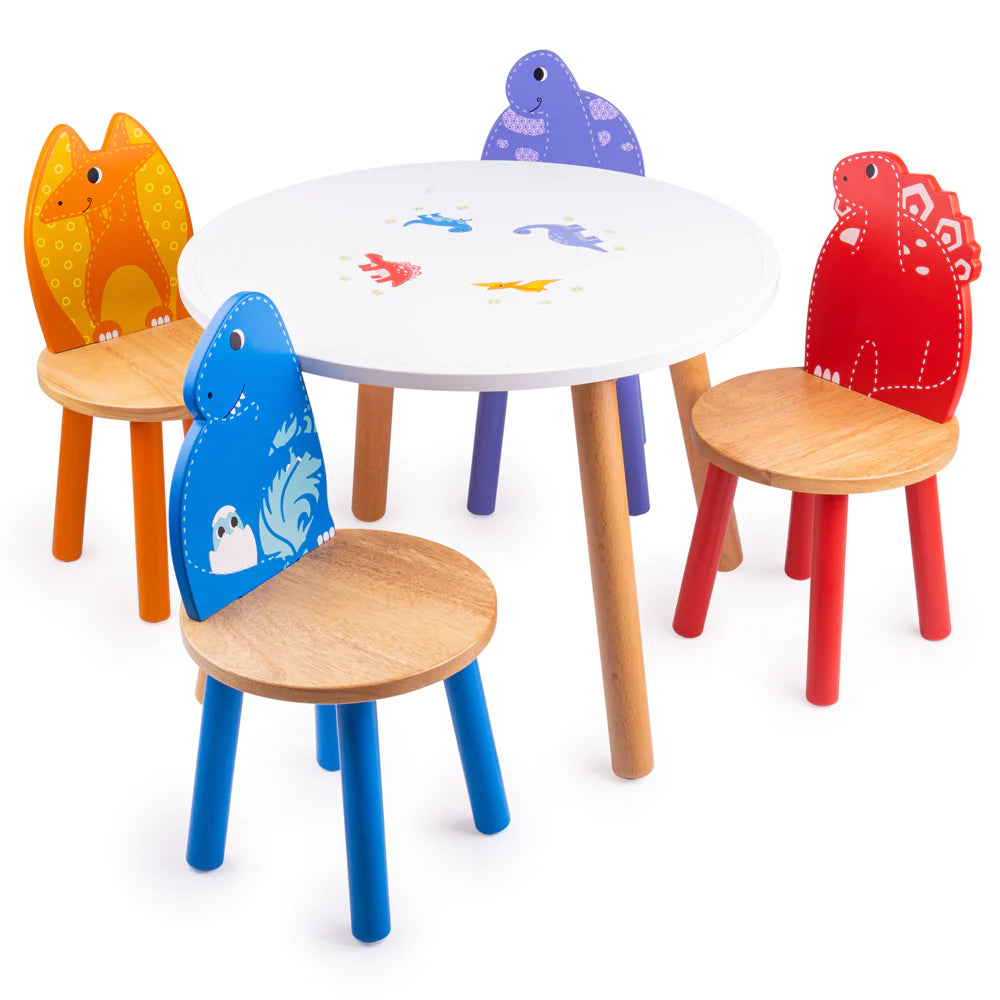 Bigjigs Tidlo Dinosaur Furniture Pack