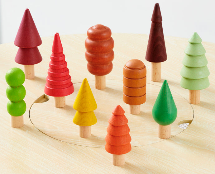 Tickit Seasonal Woodland Trees - Pk10