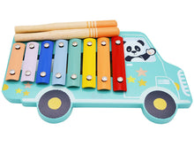 Load image into Gallery viewer, Studio Circus Xylophone Happy Bus