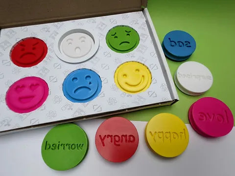 Emotion Puck PlayDough Set