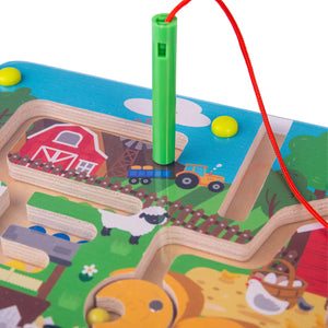 Bigjigs Farmyard Maze Puzzle