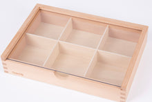 Load image into Gallery viewer, Tickit Wooden Sorting Box - 6 Way