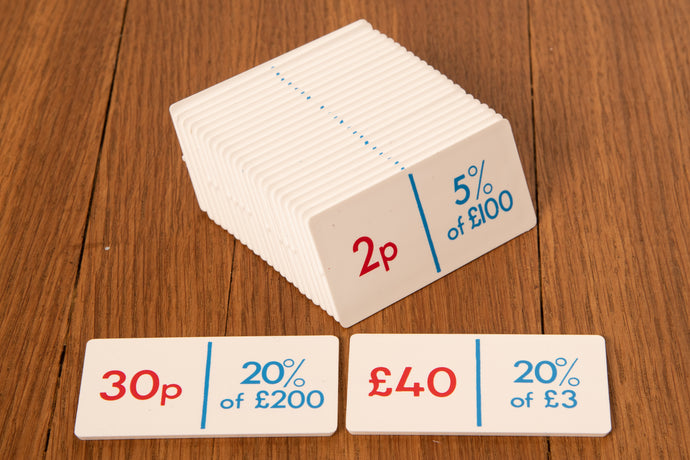 Learnwell Percentage Discount Dominoes