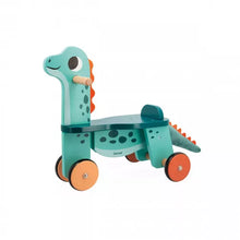 Load image into Gallery viewer, Janod - Ride On Dino Portosaurus