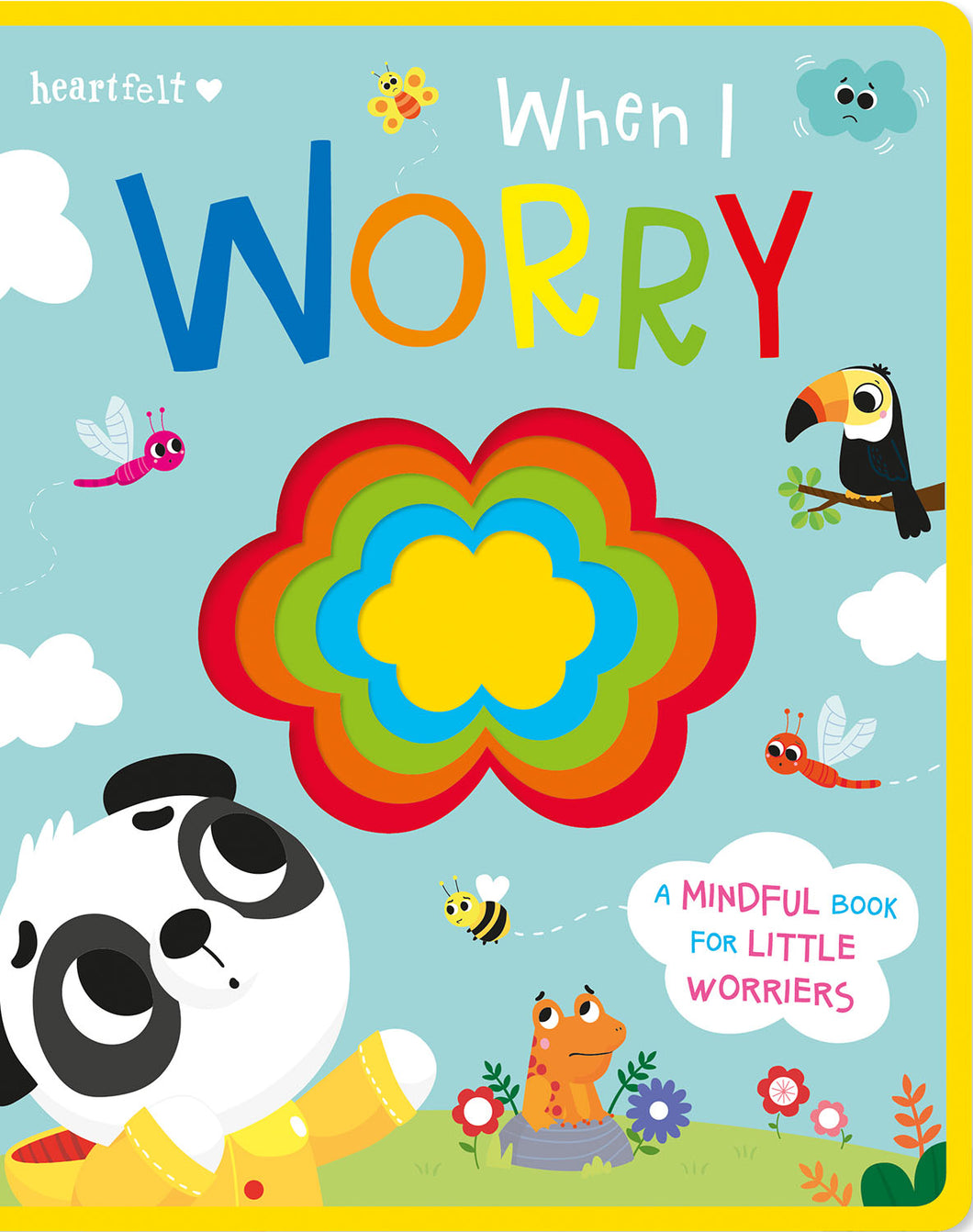 When I Worry - Felt Board Book