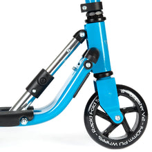 Load image into Gallery viewer, Bopster 2 Wheeled Scooter Folding V2 In Line Racing Kick Sport Ride-On Blue - Age 8+