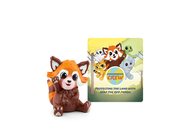 Tonies - Conservation Crew - Land Rescues with Nina the Red Panda