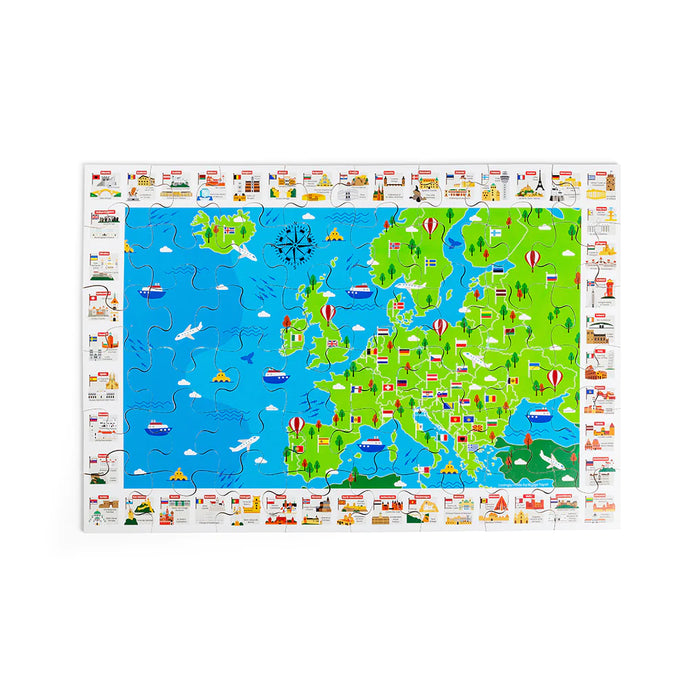 Bigjigs European Map Floor Puzzle (48pc)