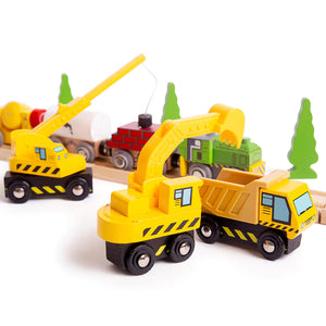 Bigjigs Site Vehicles