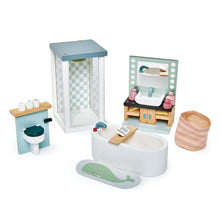 Load image into Gallery viewer, Tenderleaf Dolls House Bathroom Furniture