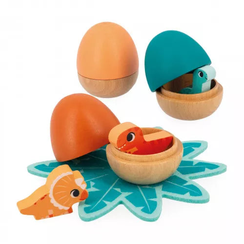 Janod - Dino Suprise Eggs