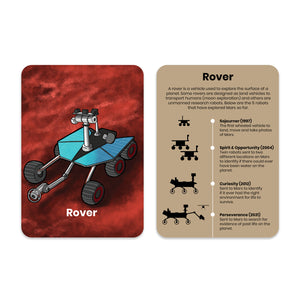 Happy Little Doers Space Activity Flashcards