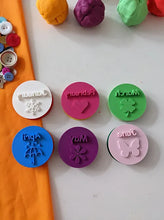 Load image into Gallery viewer, Month Playdough Puck Set