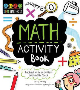 Stem Maths Activity Book