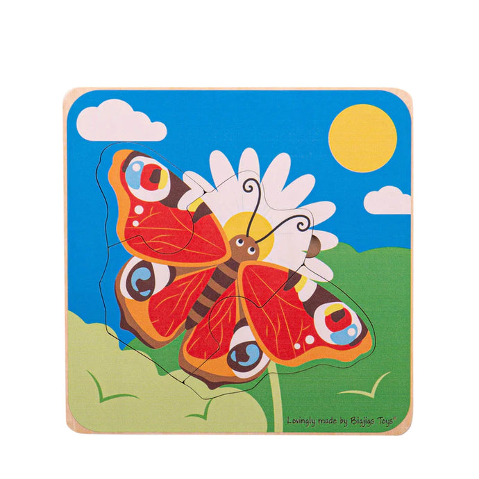 Bigjigs Lifecycle Puzzle - Butterfly