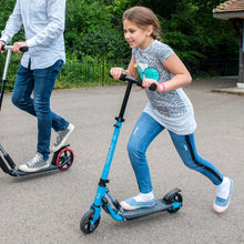 Load image into Gallery viewer, Bopster 2 Wheeled Scooter Folding V2 In Line Racing Kick Sport Ride-On Blue - Age 8+