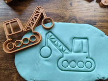 Load image into Gallery viewer, Construction Vehicle Dough Cutters