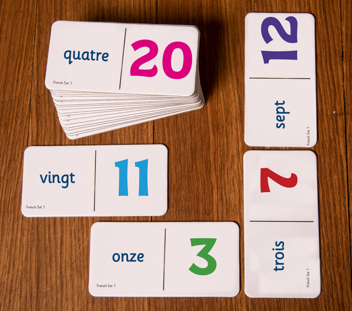 Learnwell French Number Dominoes