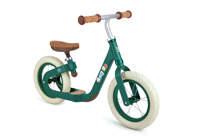 Hape Learn to Ride Balance Bike - Green