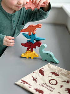 Mentari Happy Stacking Dinosaurs