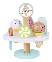 Load image into Gallery viewer, Tooky Wooden Ice Cream Set